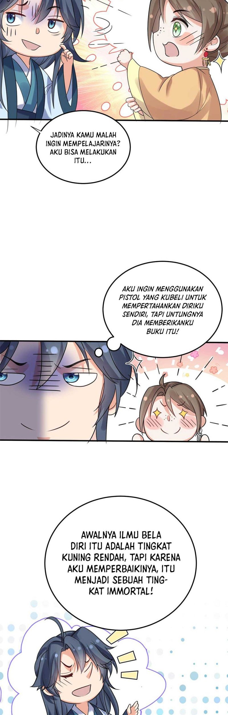 Am I Invincible Chapter 95 - Halaman 25