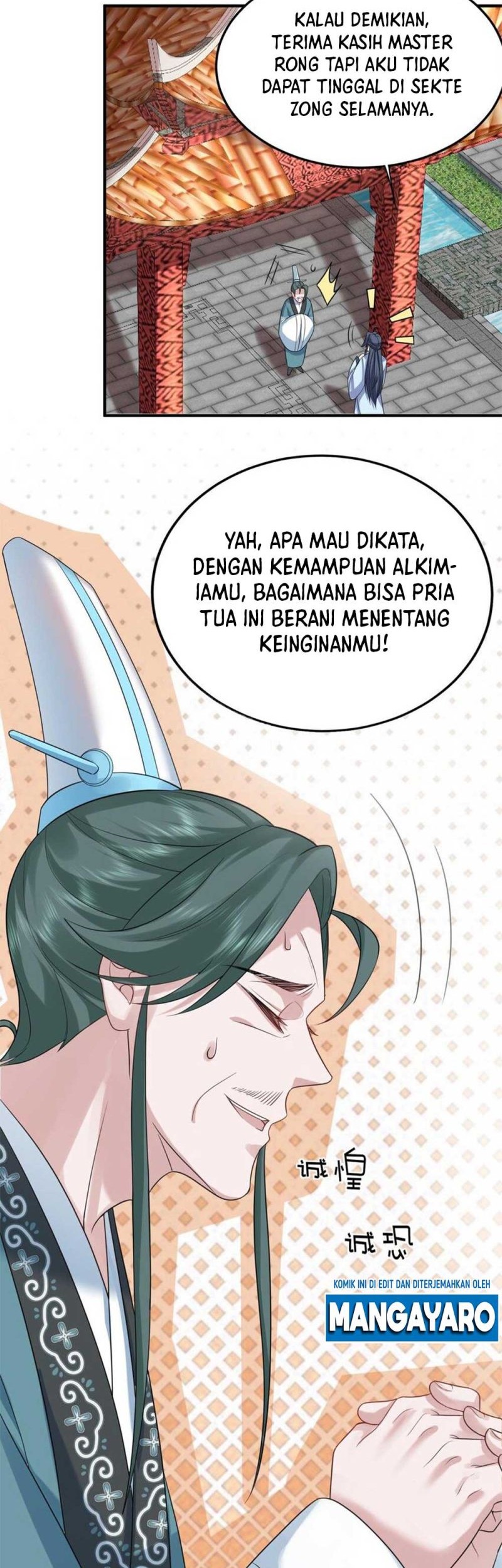 Am I Invincible Chapter 94 - Halaman 3