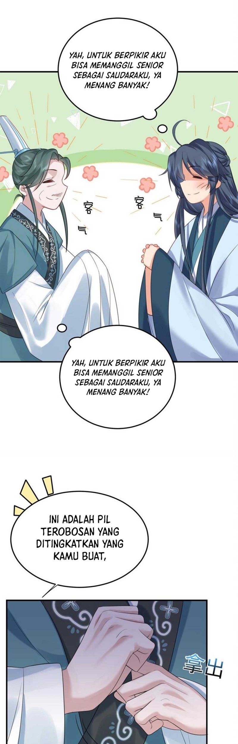 Am I Invincible Chapter 94 - Halaman 5