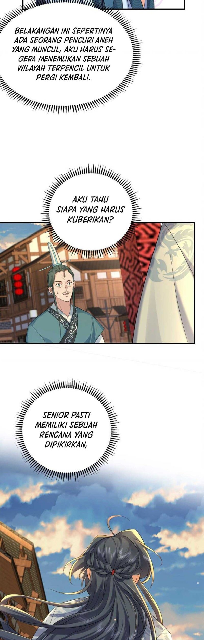 Am I Invincible Chapter 94 - Halaman 8