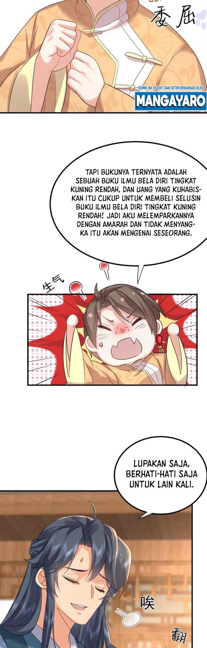 Am I Invincible Chapter 94 - Halaman 18
