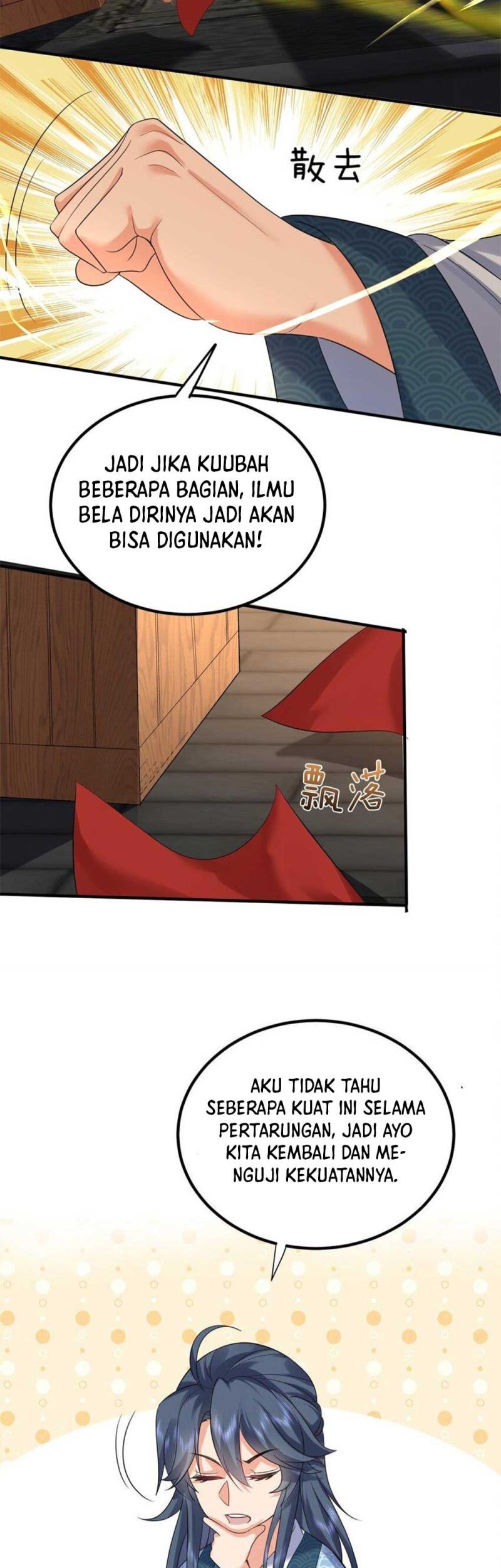 Am I Invincible Chapter 94 - Halaman 25