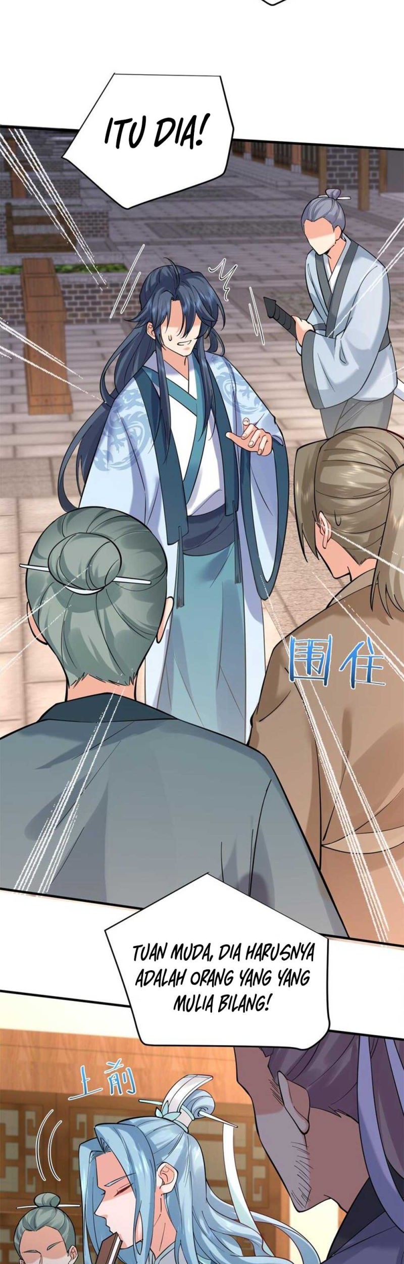 Am I Invincible Chapter 94 - Halaman 27
