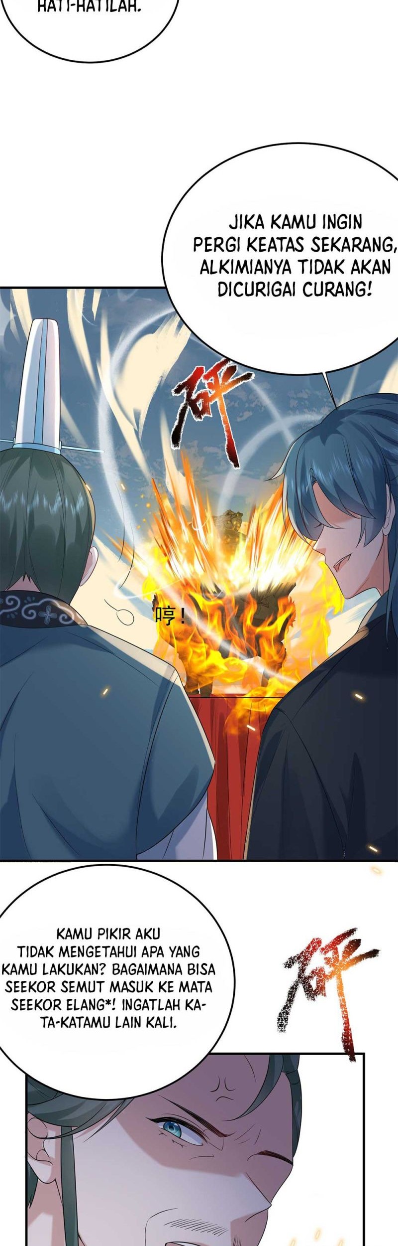 Am I Invincible Chapter 93 - Halaman 5