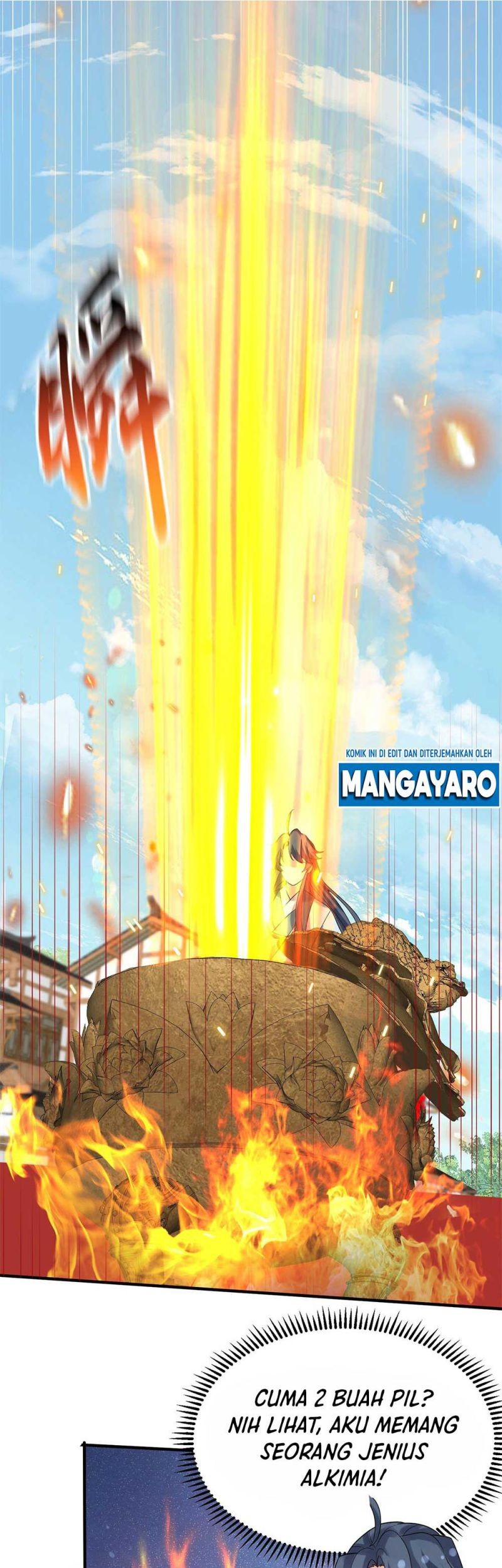 Am I Invincible Chapter 93 - Halaman 8