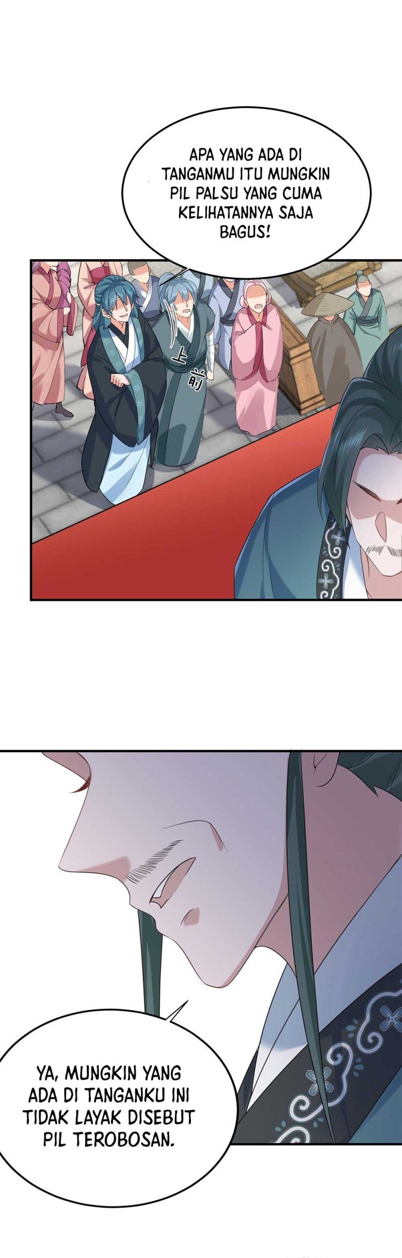 Am I Invincible Chapter 93 - Halaman 15