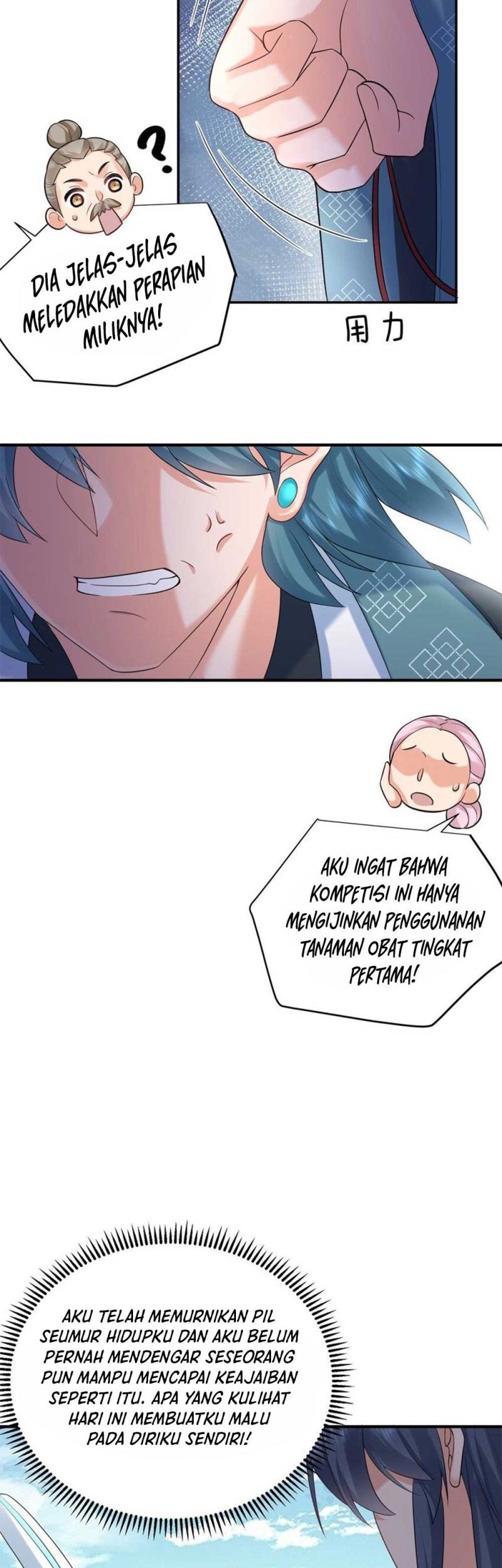 Am I Invincible Chapter 92 - Halaman 4