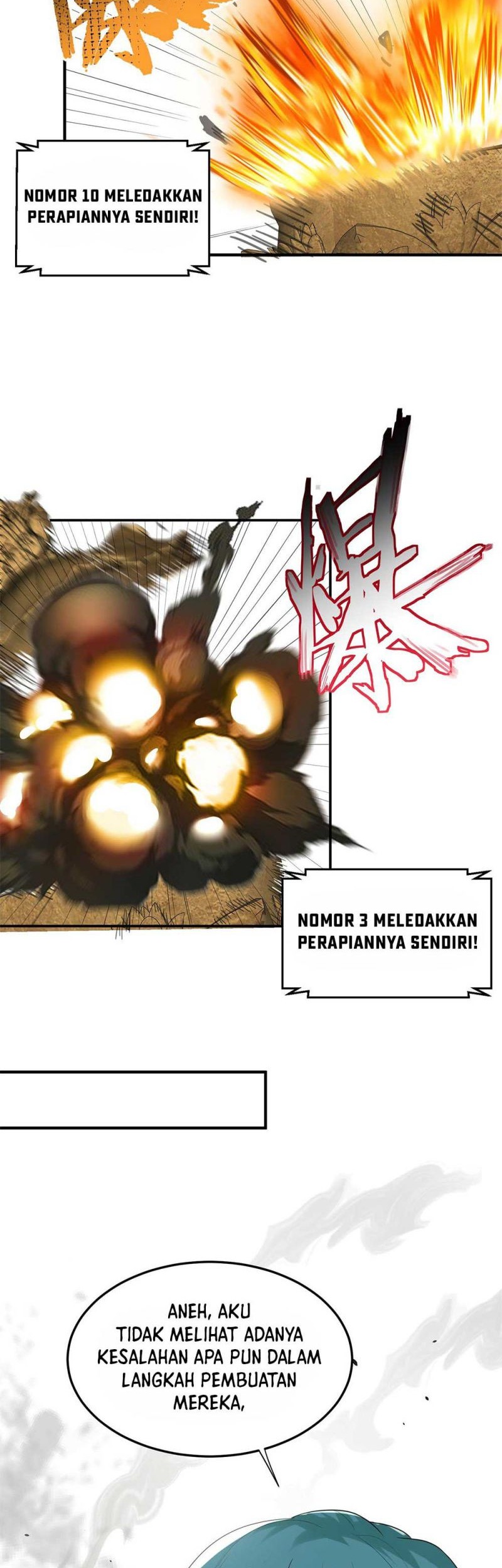 Am I Invincible Chapter 91 - Halaman 14