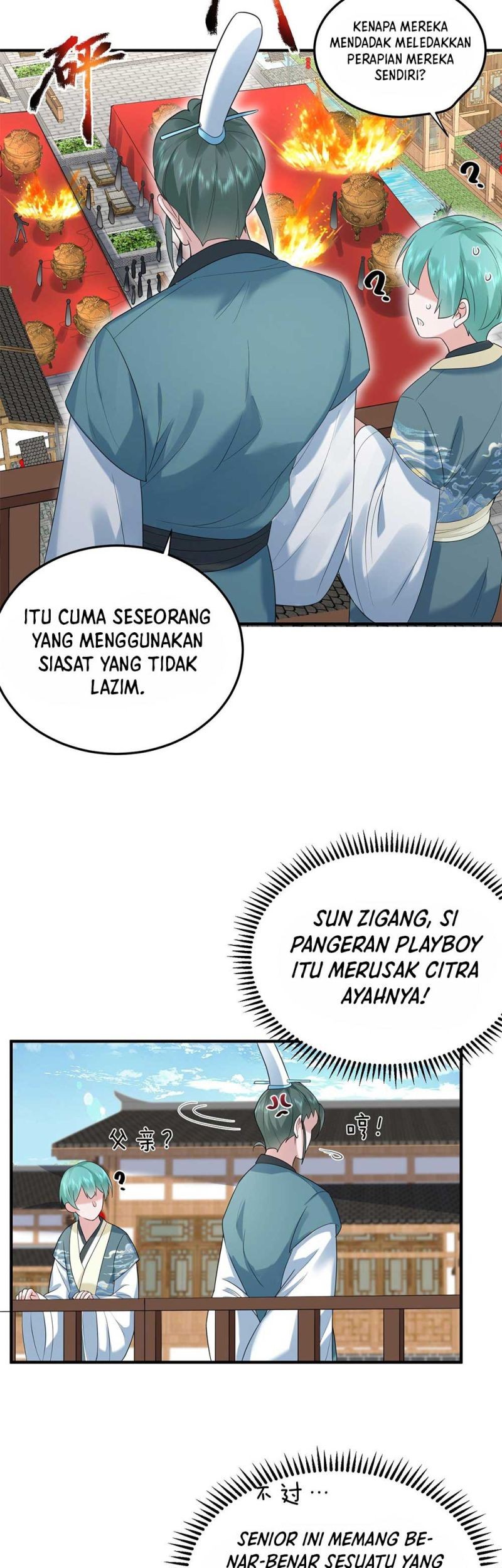 Am I Invincible Chapter 91 - Halaman 16
