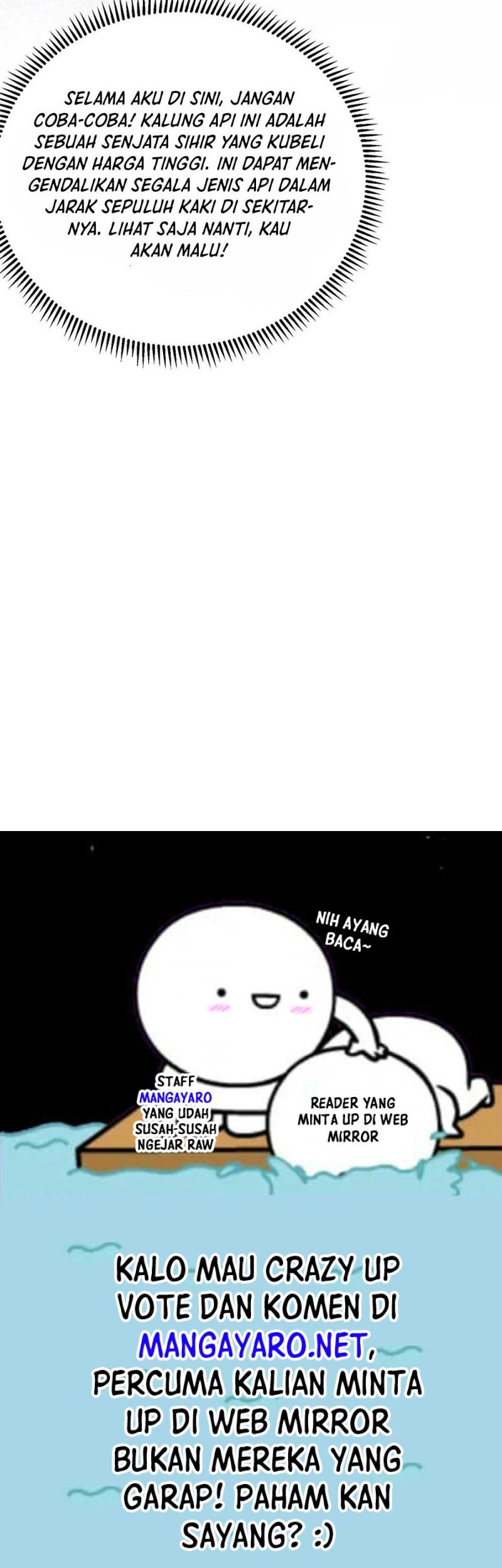 Am I Invincible Chapter 90 - Halaman 35