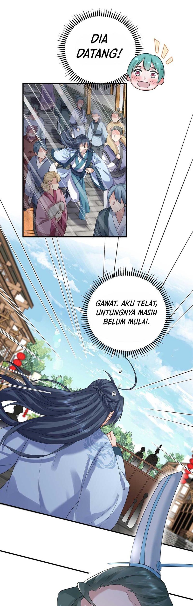 Am I Invincible Chapter 90 - Halaman 17