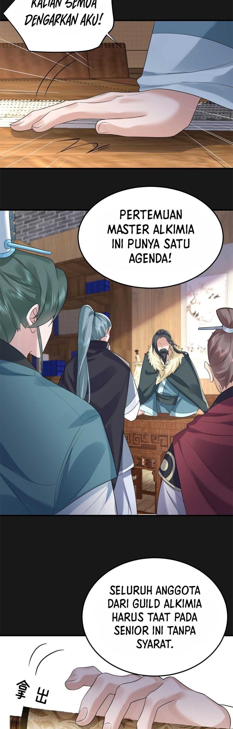 Am I Invincible Chapter 90 - Halaman 19