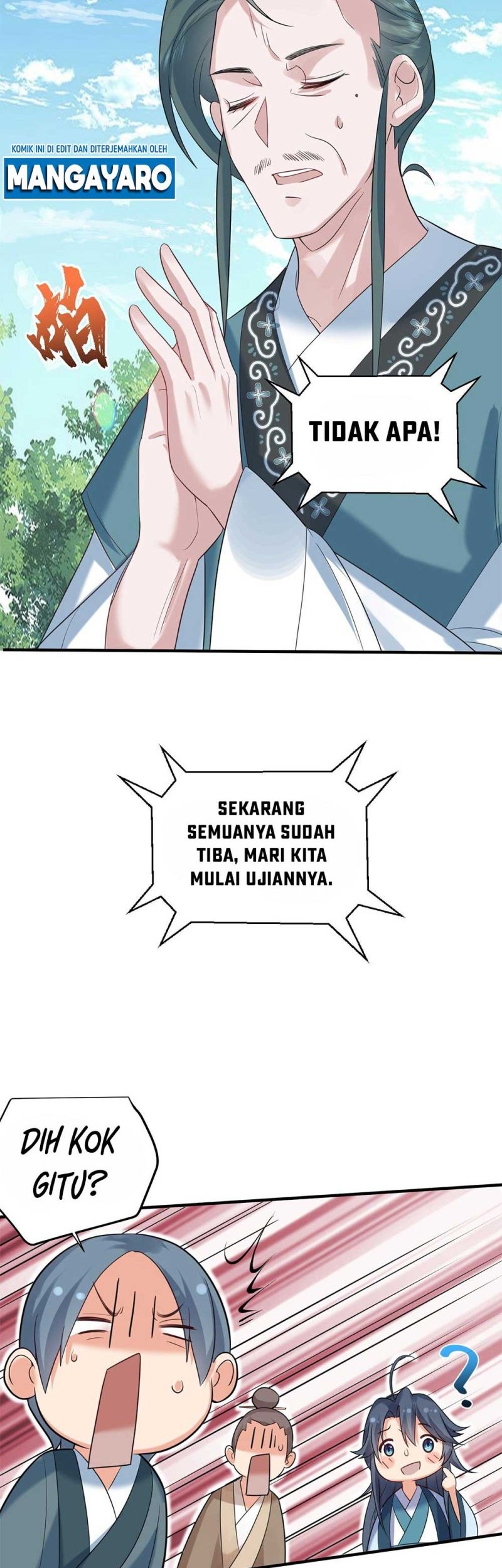 Am I Invincible Chapter 90 - Halaman 24
