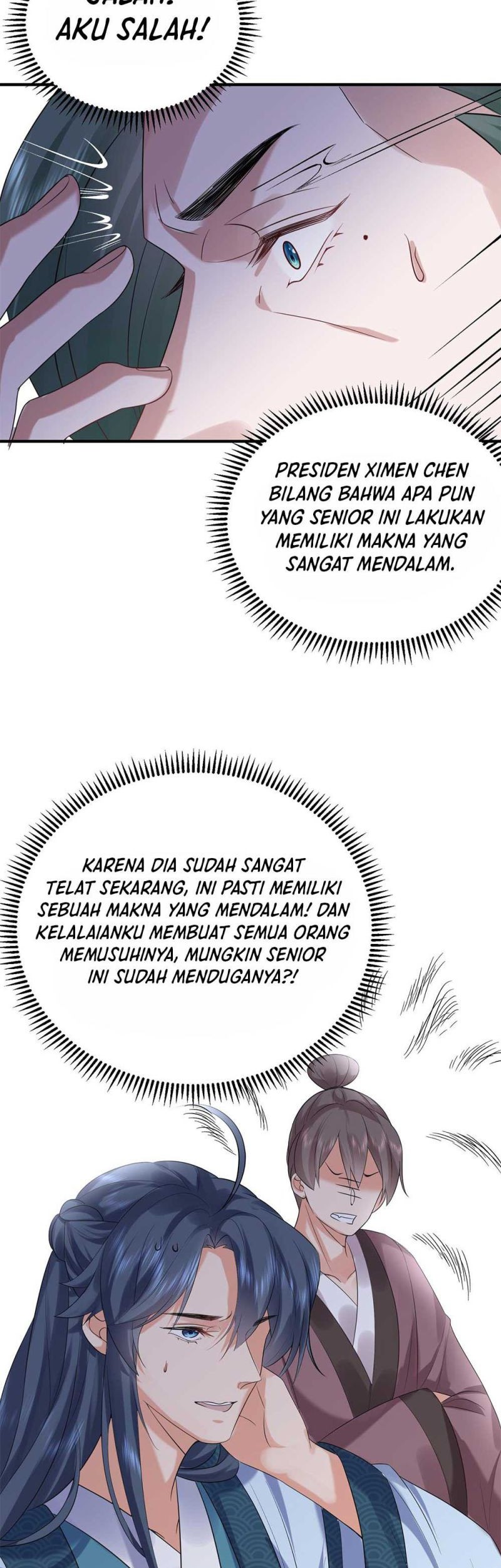Am I Invincible Chapter 90 - Halaman 28