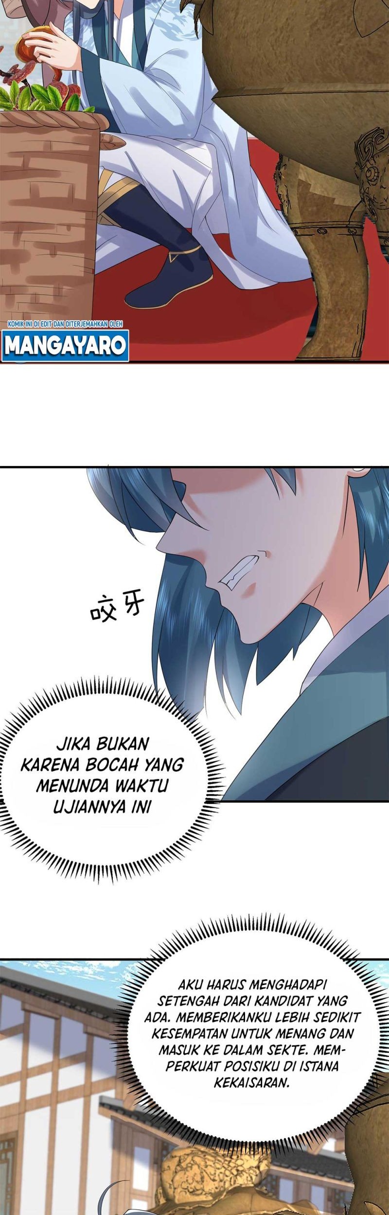 Am I Invincible Chapter 90 - Halaman 32