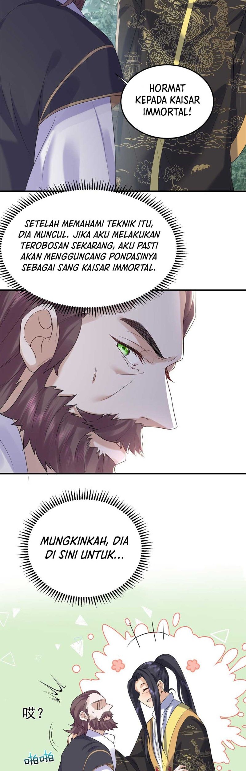 Am I Invincible Chapter 89 - Halaman 8