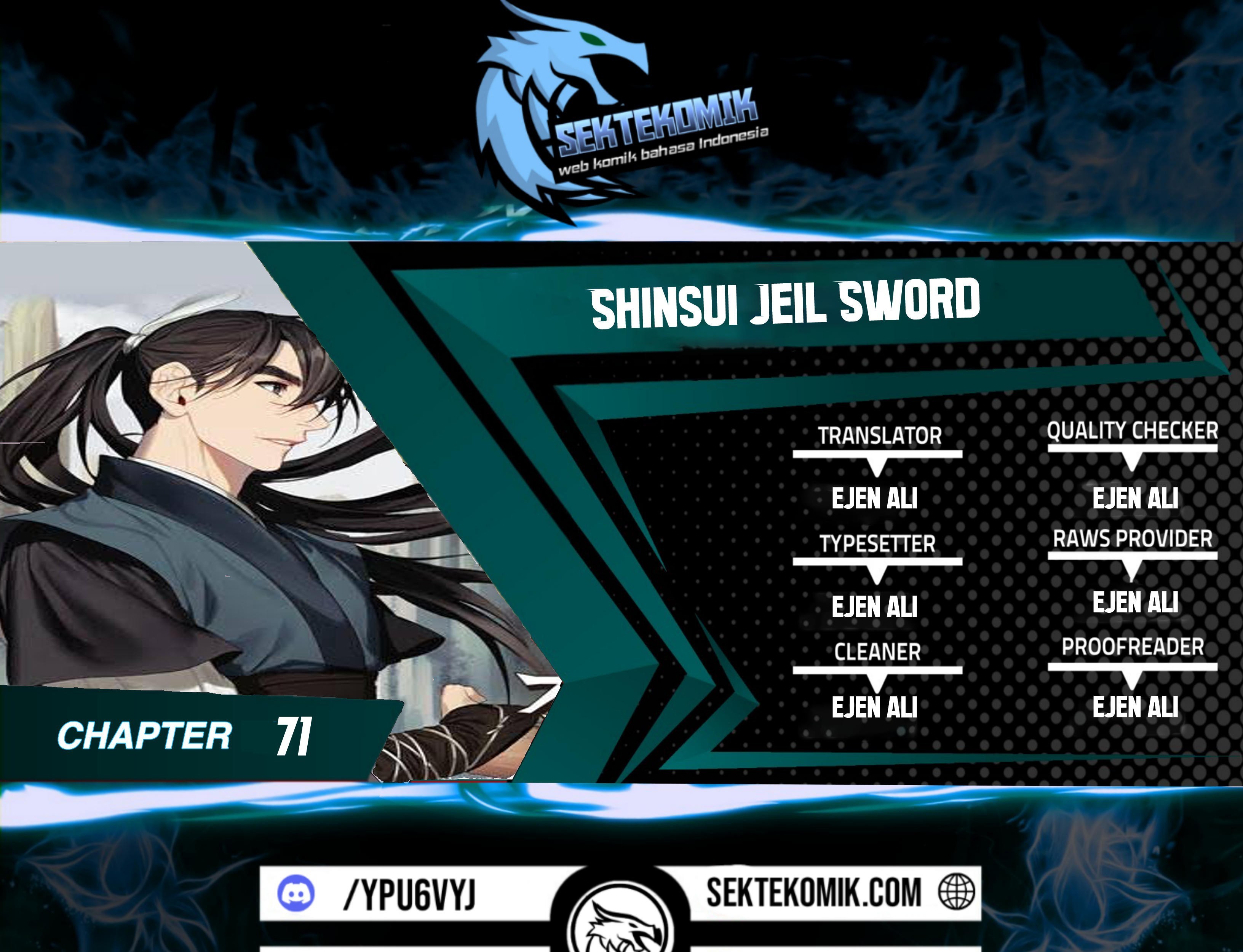 Komik Sinsu Jeil Sword Chapter 71 gambar 1