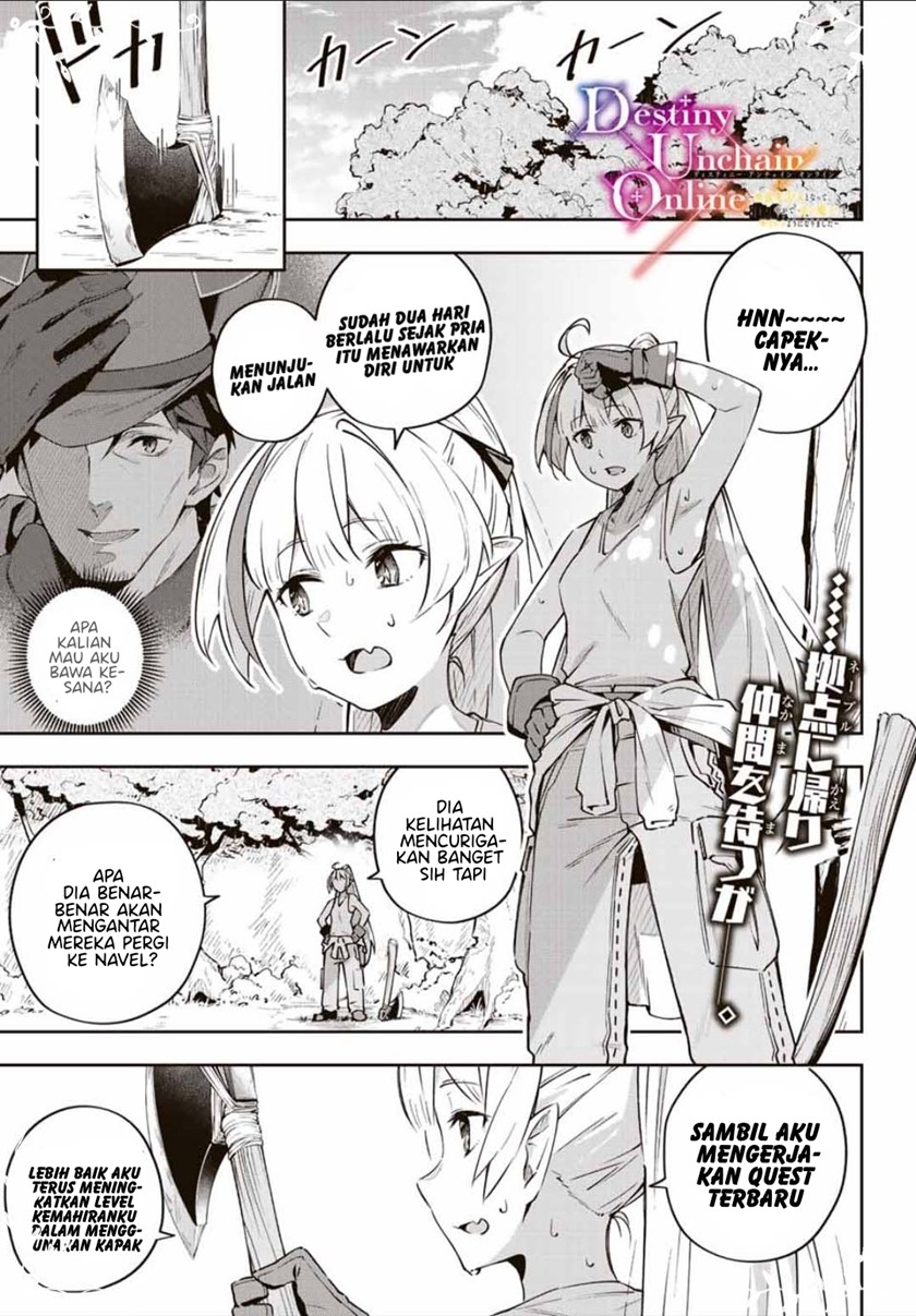 Destiny Unchain Online Chapter 08 - Halaman 3