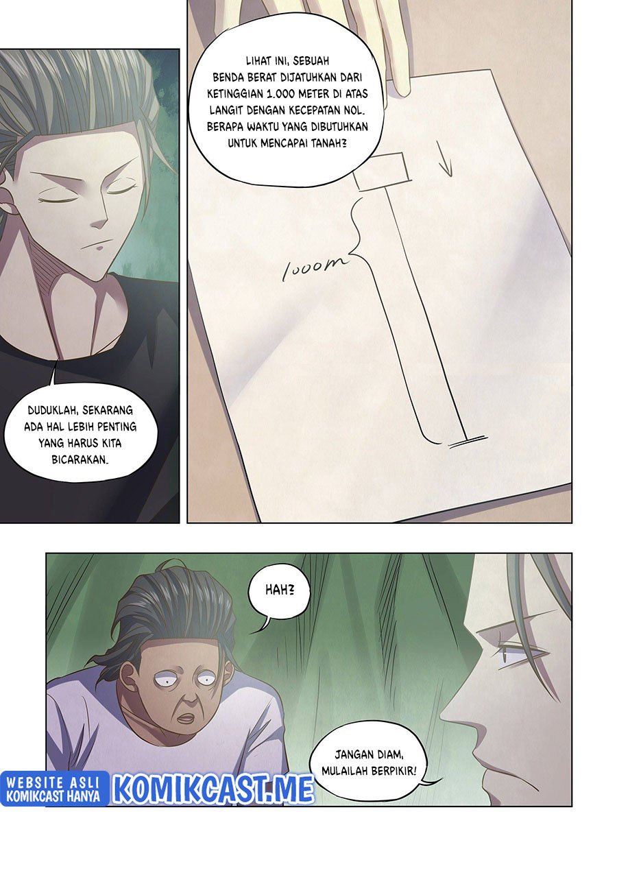 The Last Human Chapter 443 - Halaman 4