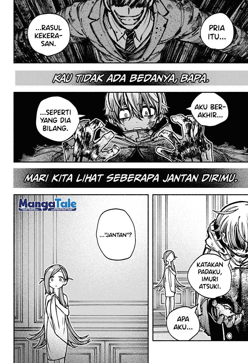 Exorcist wo Otosenai Chapter 9 - Halaman 9