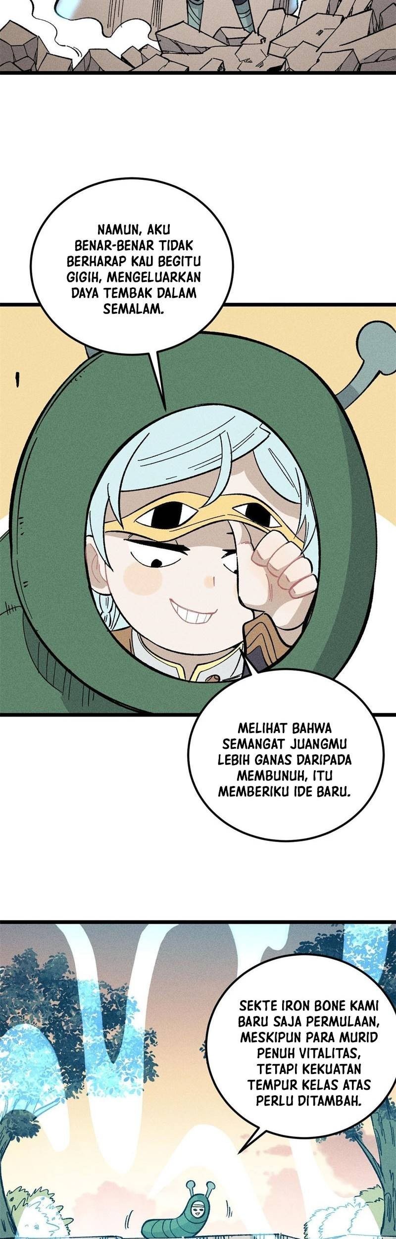 All Hail the Sect Leader Chapter 179 - Halaman 32