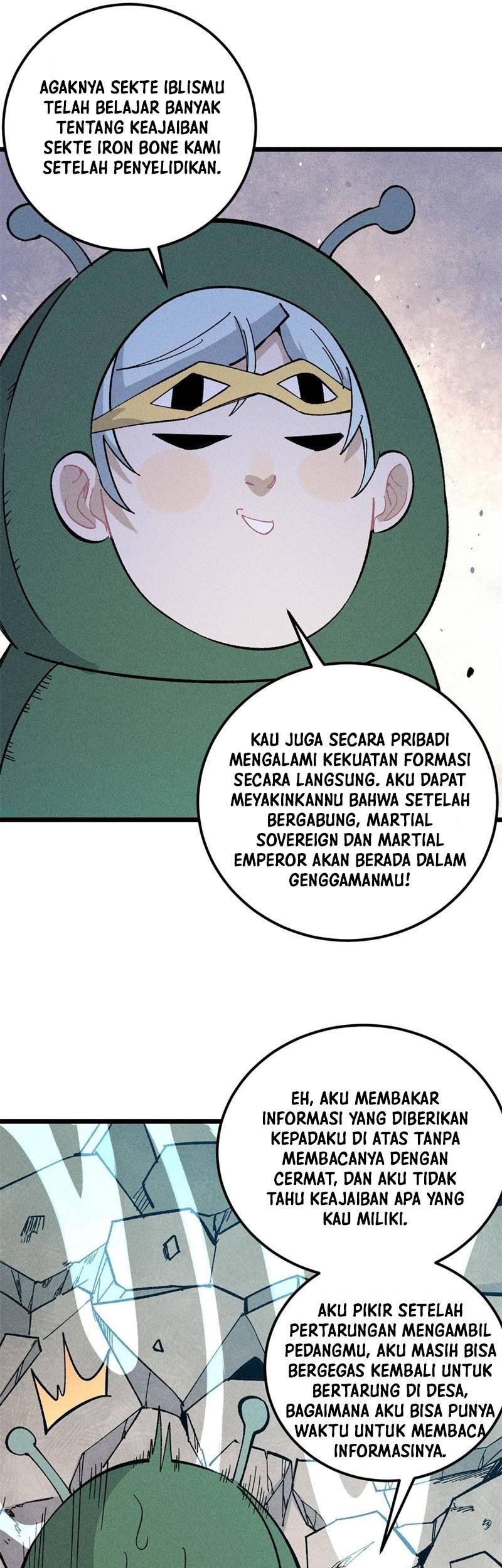 All Hail the Sect Leader Chapter 179 - Halaman 34