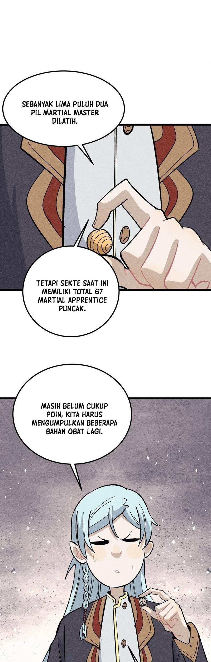All Hail the Sect Leader Chapter 179 - Halaman 40