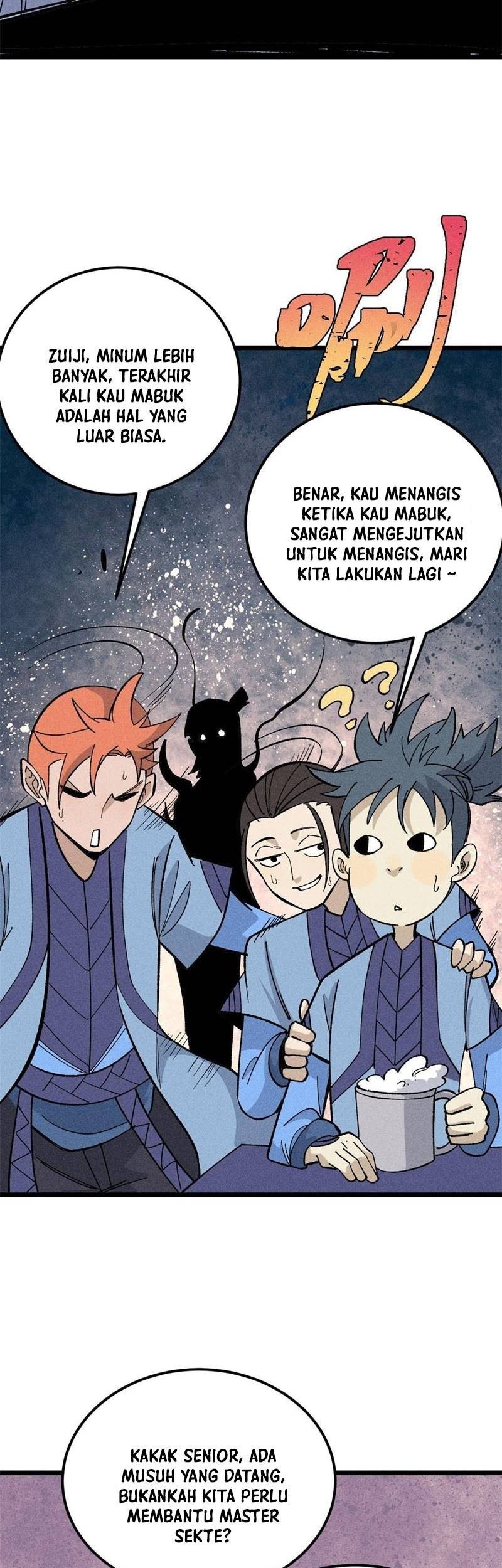 All Hail the Sect Leader Chapter 179 - Halaman 6