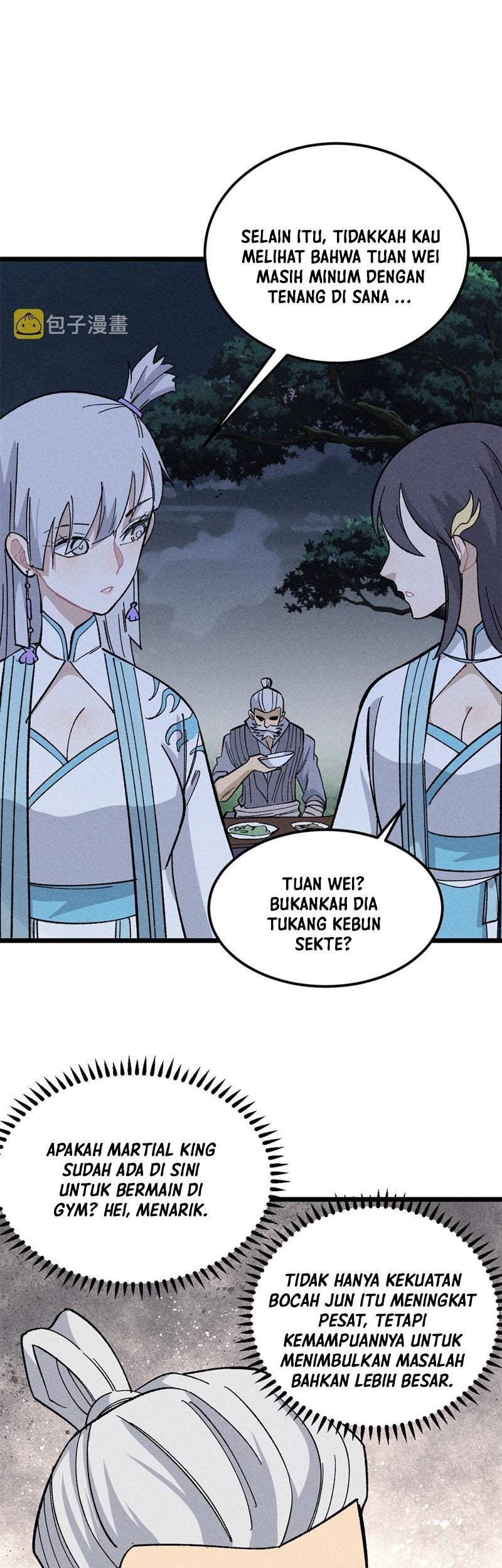 All Hail the Sect Leader Chapter 179 - Halaman 8