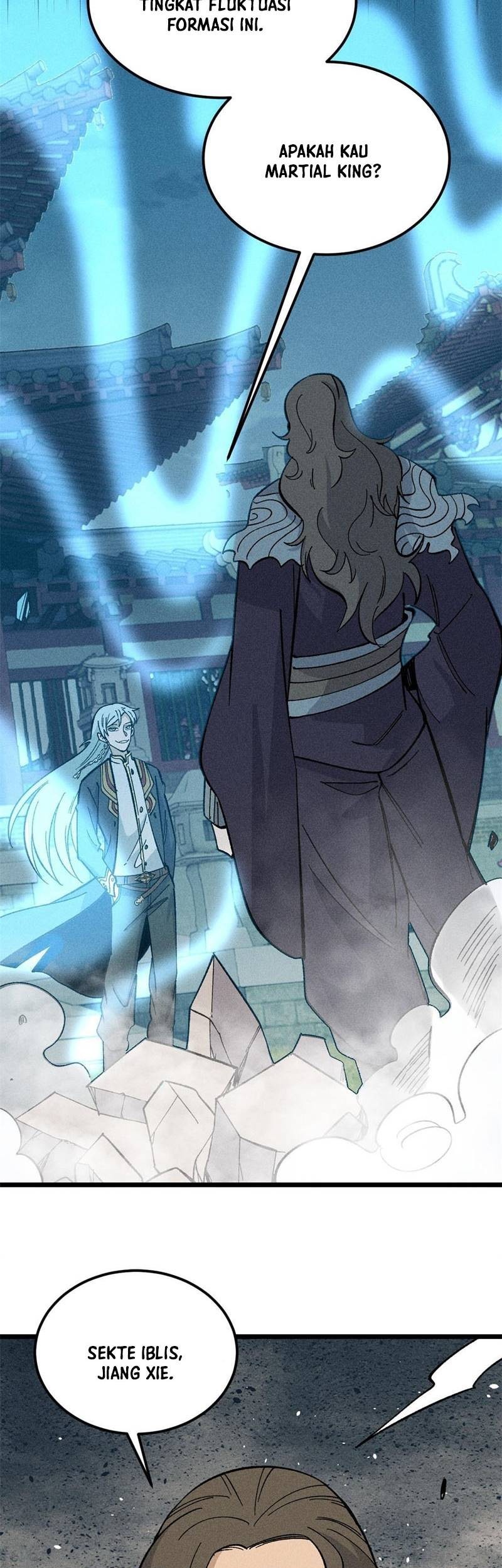 All Hail the Sect Leader Chapter 179 - Halaman 10