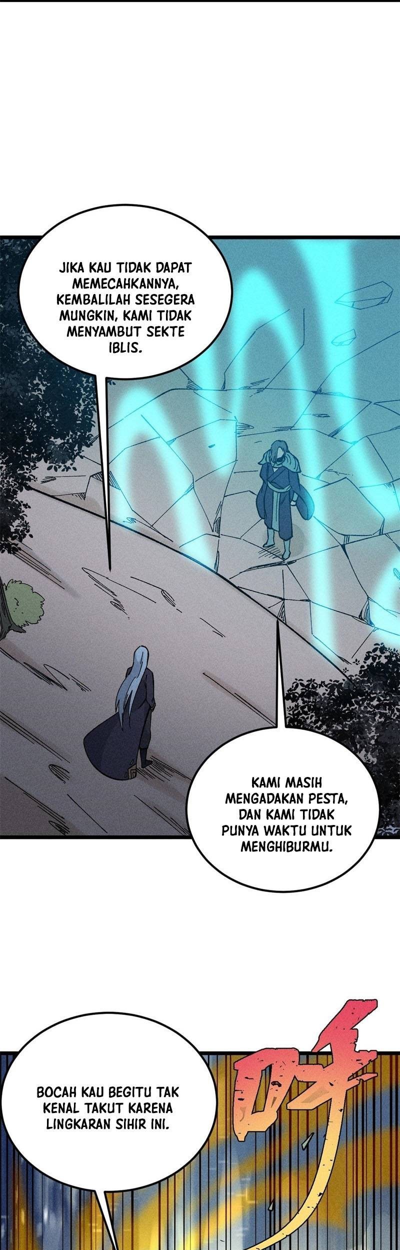 All Hail the Sect Leader Chapter 179 - Halaman 12