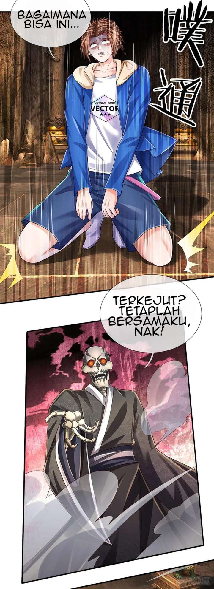 100.000 Layers Of Body Refining: I Raise All Emperor Chapter 164 - Halaman 13