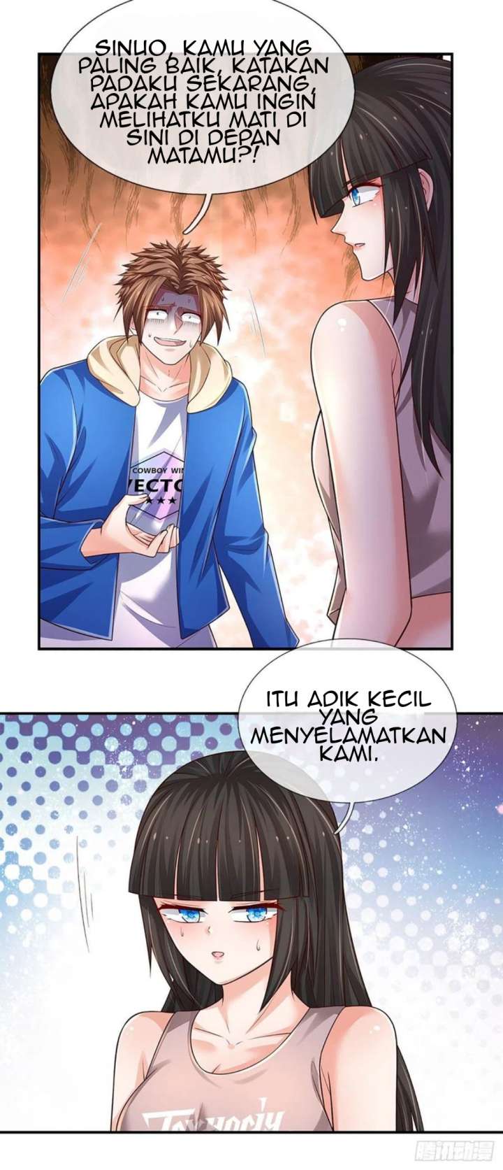 100.000 Layers Of Body Refining: I Raise All Emperor Chapter 164 - Halaman 19