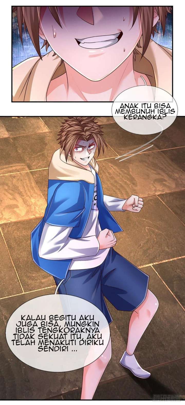 100.000 Layers Of Body Refining: I Raise All Emperor Chapter 164 - Halaman 21