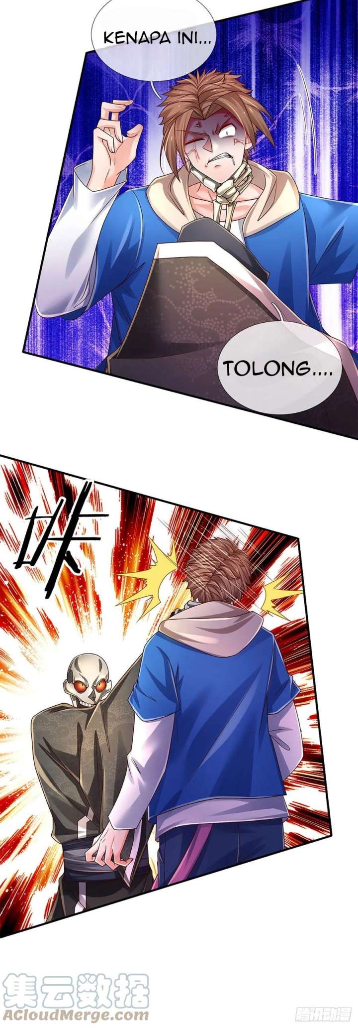 100.000 Layers Of Body Refining: I Raise All Emperor Chapter 164 - Halaman 26