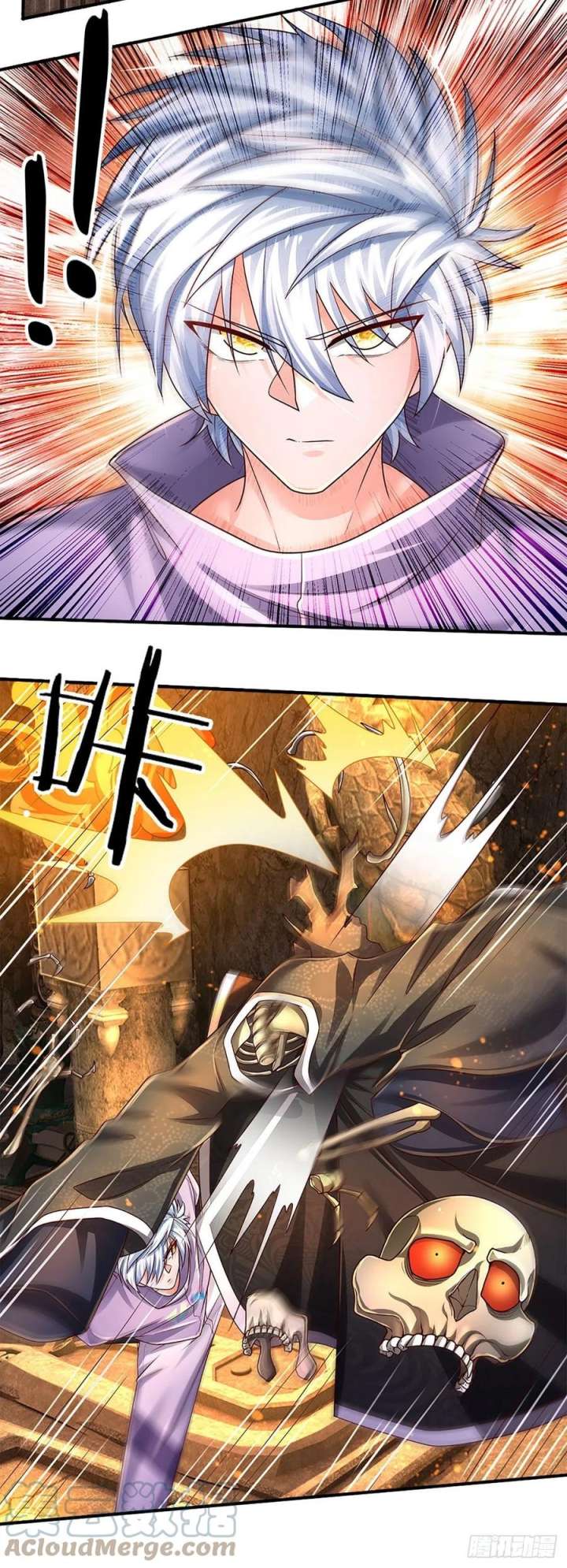 100.000 Layers Of Body Refining: I Raise All Emperor Chapter 164 - Halaman 32