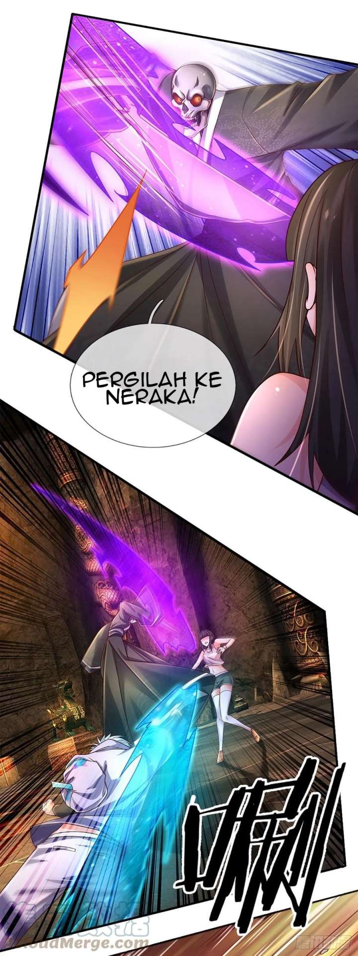 100.000 Layers Of Body Refining: I Raise All Emperor Chapter 164 - Halaman 4