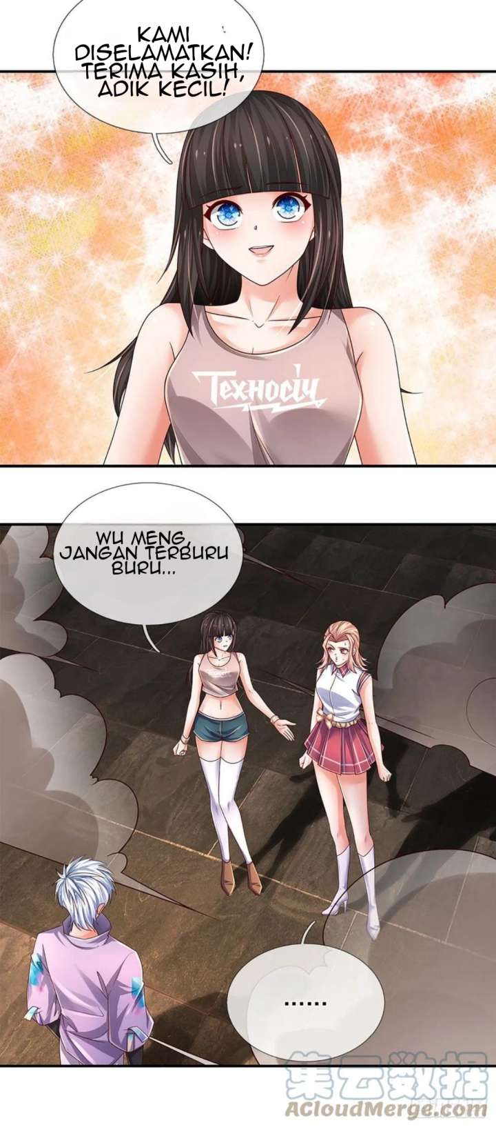 100.000 Layers Of Body Refining: I Raise All Emperor Chapter 164 - Halaman 8