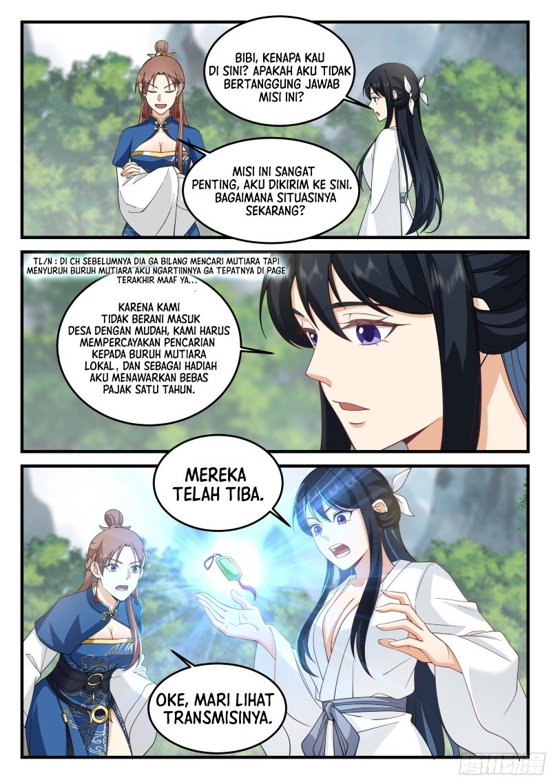 Godly Pet Has Opened Up for Me Again Chapter 13 - Halaman 9