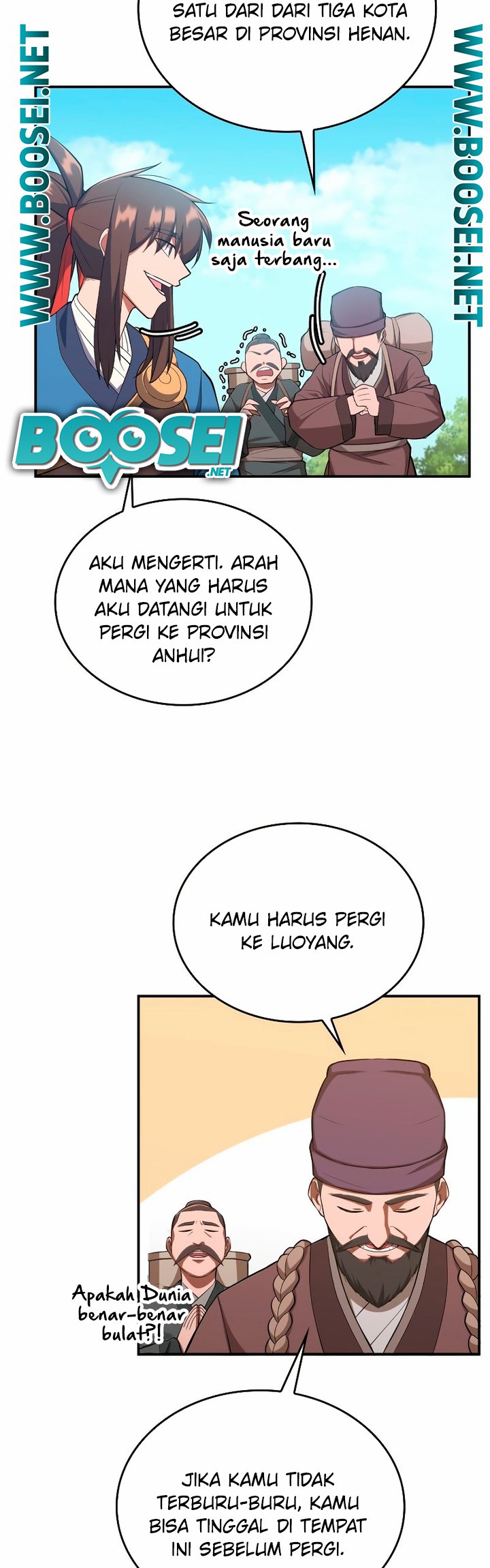 Champion’s Path to Murim Chapter 05 - Halaman 12