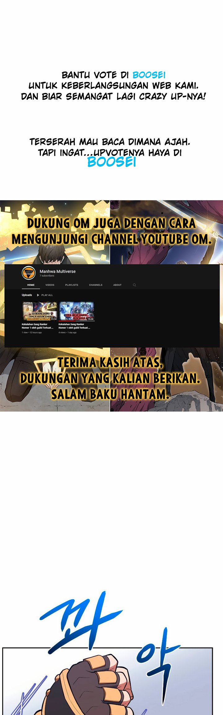 Manhwa Champion’s Path to Murim Chapter 05 gambar 2