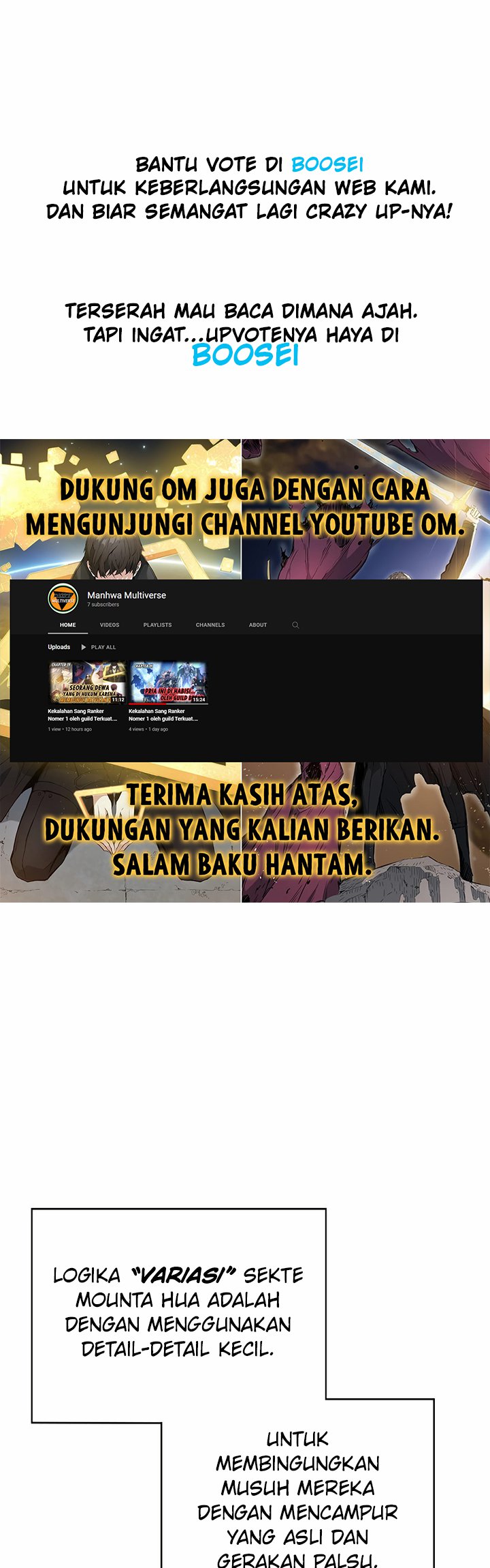 Manhwa Champion’s Path to Murim Chapter 04 gambar 2