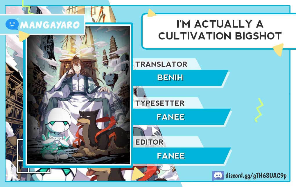 Komik I’m Actually A Cultivation Bigshot Chapter 122 gambar 1
