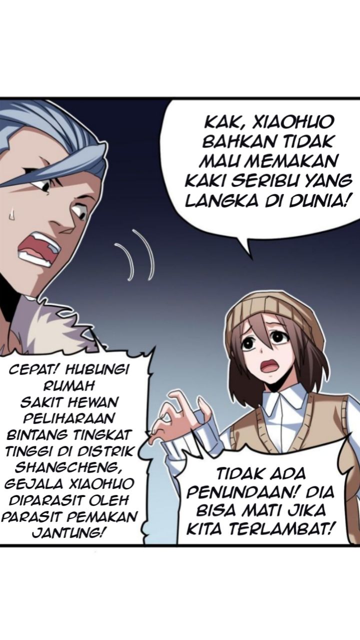Super God Pet Shop Chapter 08 - Halaman 29