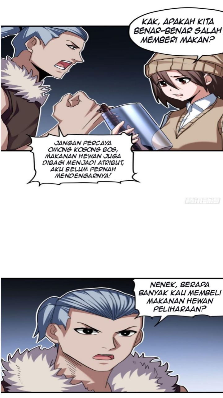 Super God Pet Shop Chapter 08 - Halaman 35