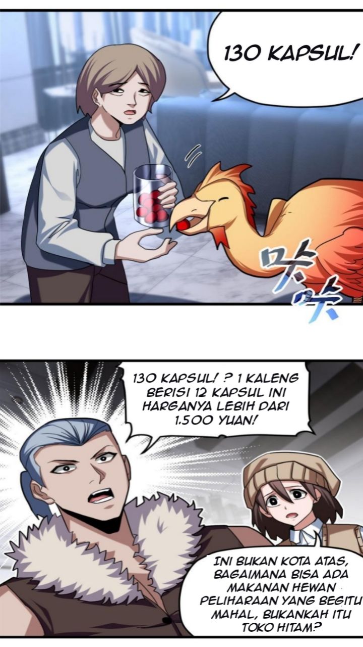 Super God Pet Shop Chapter 08 - Halaman 36