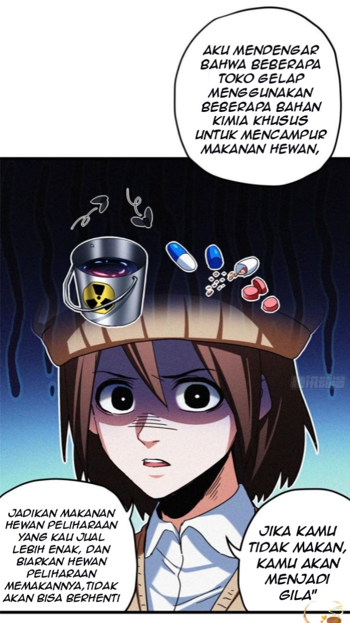 Super God Pet Shop Chapter 08 - Halaman 37