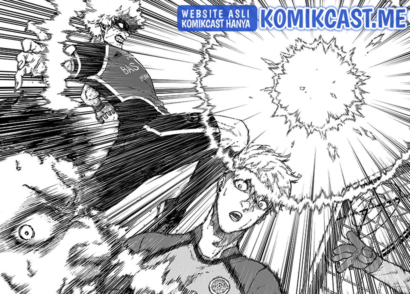 Blue Lock Chapter 185 - Halaman 10