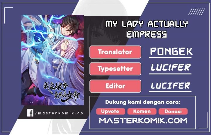 Komik My Lady Is Actually the Empress? Chapter 81 gambar 1