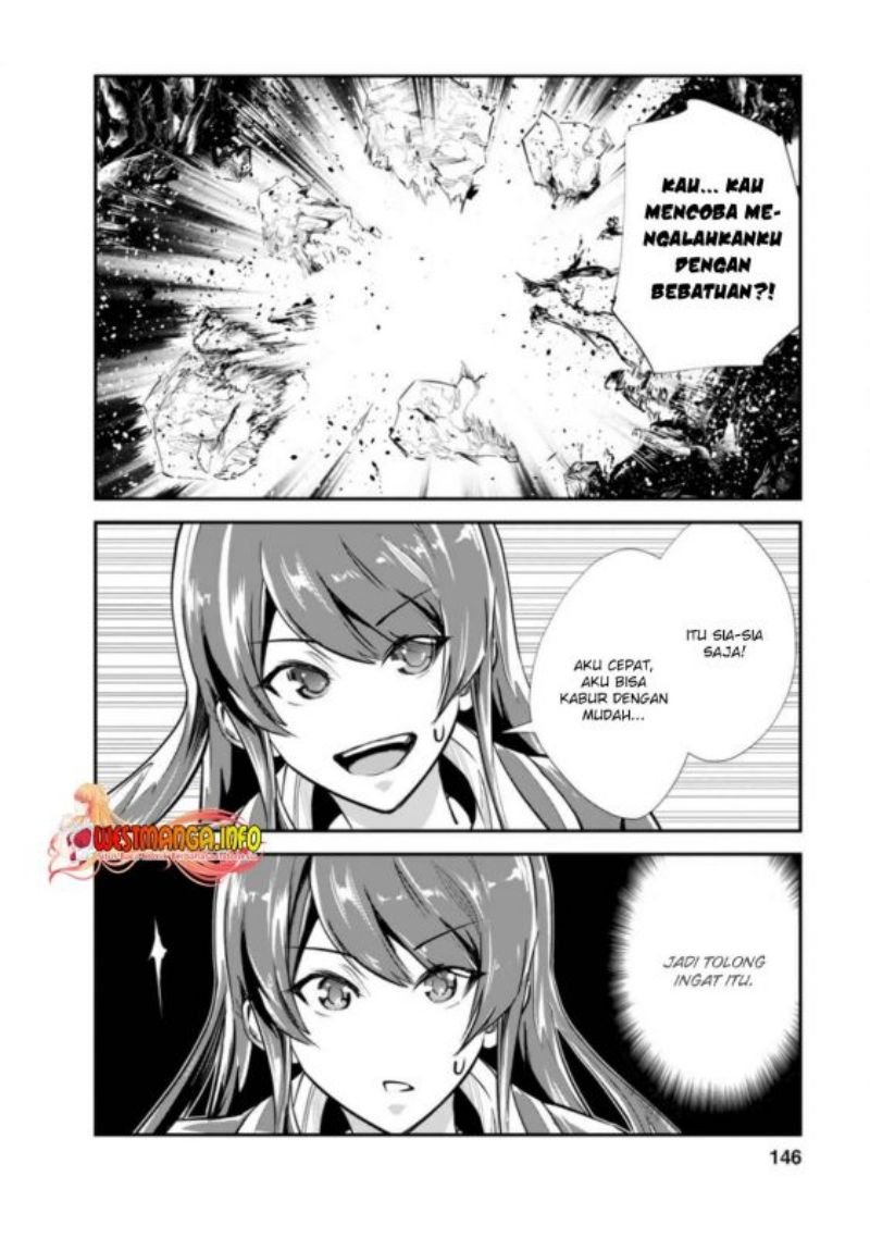 Monster no Goshujin-sama Chapter 40.3 - Halaman 4